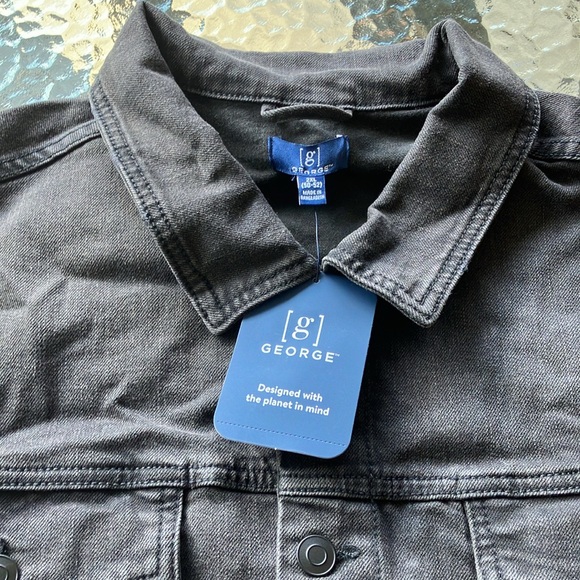 GEORGE JEAN JACKET 2XL Black - Picture 3 of 4